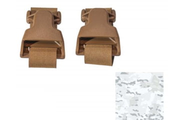 Image of Raptor Tactical Universal Chest Rig - Attachment Kit, Coyote Brown/Multicam Alpine, One Size, RT-UCR-AK-CB-LMCA