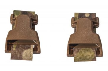 Image of Raptor Tactical Universal Chest Rig - Attachment Kit, Coyote Brown/Multicam, One Size, RT-UCR-AK-CB-LMC
