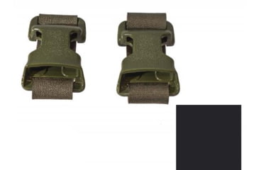 Image of Raptor Tactical Universal Chest Rig - Attachment Kit, Ranger Green/Black, One Size, RT-UCR-AK-RG-LBK