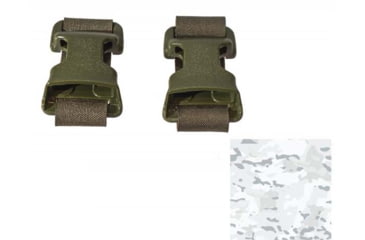 Image of Raptor Tactical Universal Chest Rig - Attachment Kit, Ranger Green/Multicam Alpine, One Size, RT-UCR-AK-RG-LMCA