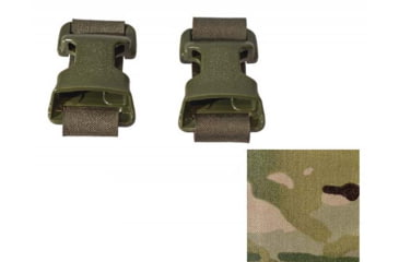 Image of Raptor Tactical Universal Chest Rig - Attachment Kit, Ranger Green/Multicam, One Size, RT-UCR-AK-RG-LMC