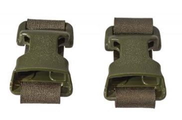 Image of Raptor Tactical Universal Chest Rig - Attachment Kit, Ranger Green/Ranger Green, One Size, RT-UCR-AK-RG-LRG