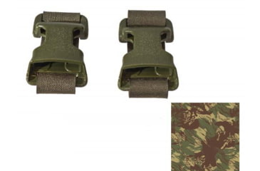 Image of Raptor Tactical Universal Chest Rig - Attachment Kit, Ranger Green/Rhodesian, One Size, RT-UCR-AK-RG-LRD