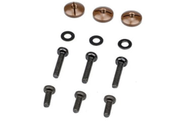 Image of Raptor Tactical Universal Shroud Mount Screw, Black, USMS-BL