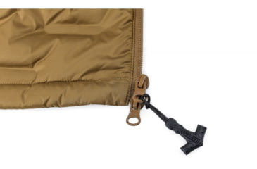 Image of Raptor Tactical Welded Down EXFIL Jacket, Coyote Brown, Extra Large, EXFIL-CB-XL