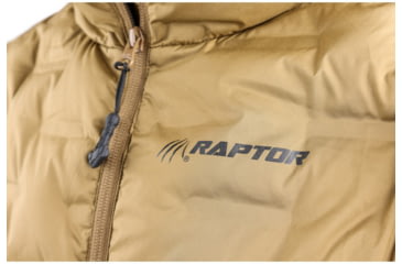 Image of Raptor Tactical Welded Down EXFIL Jacket, Coyote Brown, Extra Large, EXFIL-CB-XL