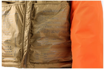 Image of Raptor Tactical Welded Down EXFIL Jacket, Coyote Brown, Extra Large, EXFIL-CB-XL