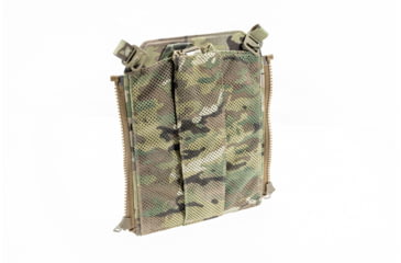 Image of Raptor Tactical Zip on Molle Panel, Black, ZIP-BL