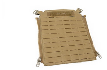 Image of Raptor Tactical Zip on Molle Panel, Black, ZIP-BL