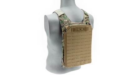 Image of Raptor Tactical Zip on Molle Panel, Black, ZIP-BL