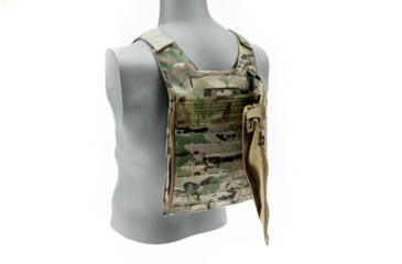 Image of Raptor Tactical Zip on Molle Panel, Black, ZIP-BL