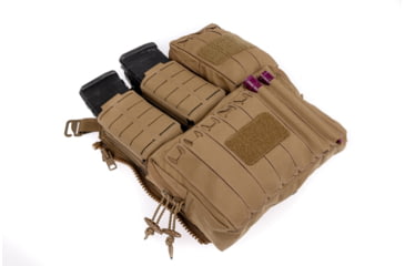 Image of Raptor Tactical Zip on Molle Panel, Black, ZIP-BL