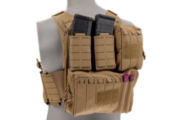 Image of Raptor Tactical Zip on Molle Panel, Black, ZIP-BL