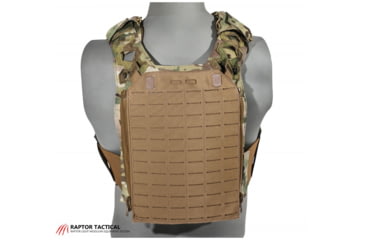 Image of Raptor Tactical Zip on Molle Panel, Coyote Brown, ZIP-CB