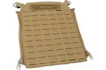 Image of Raptor Tactical Zip on Molle Panel, Coyote Brown, ZIP-CB