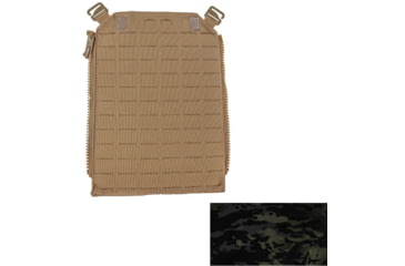 Image of Raptor Tactical Zip on Molle Panel, Multicam Black, ZIP-BM