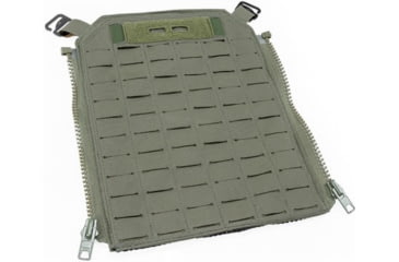 Image of Raptor Tactical Zip on Molle Panel, Ranger Green, ZIP-RG