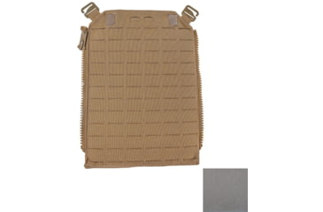 Image of Raptor Tactical Zip on Molle Panel, Tactical Grey, ZIP-TG