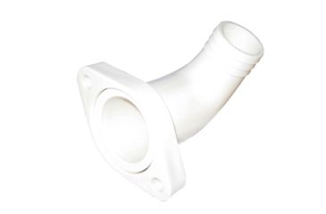 Image of Raritan 90 Discharge Adapter w/Flange - Straight To 90 33726