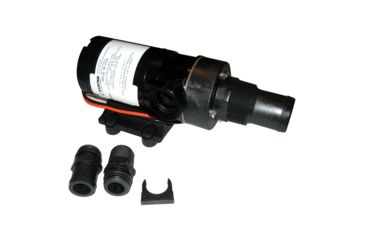 Image of Raritan Macerator Pump - 12VDC w/Barb Adapter 57023