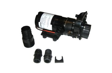 Image of Raritan Macerator Pump - 24VDC w/Waste Valve 57026