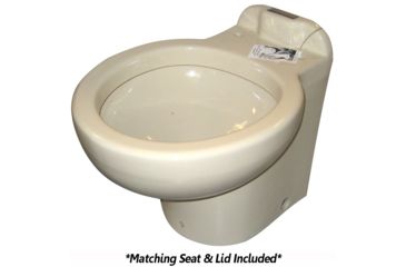 Image of Raritan Marine Elegance - Household Style - Bone - Remote Intake - Smart Controller - 12V 34602