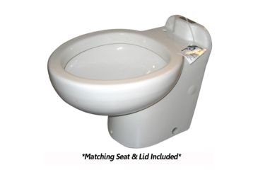 Image of Raritan Marine Elegance - Household Style - White - Remote Intake - Heavy-Duty Push-Button Control - 12V 34609