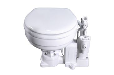 Image of Raritan PH PowerFlush Electric Household Bowl - 12V - White 76227