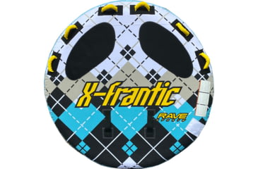 Image of RAVE Sports X-Frantic 3 Rider Towable