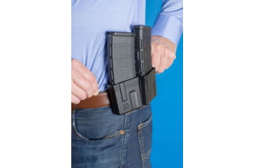 Image of Raven Concealment Lictor Ar Magazine Carrier - ARSMCUBK15BC