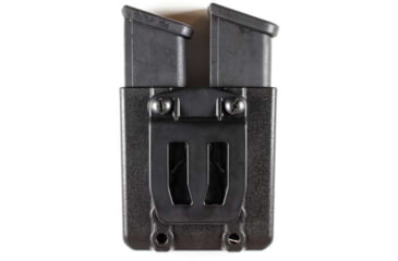 Image of Raven Concealment Lictor G9 - Double Pistol Magazine Carrier - G9LPDBK15BC