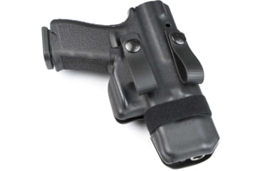 Image of Raven Concealment Morrigan Ambidextrous IWB Holster, Springfield Hellcat, Black, MORSAHC