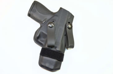 Image of Raven Concealment Morrigan Ambidextrous IWB Holster, Springfield Hellcat, Black, MORSAHC
