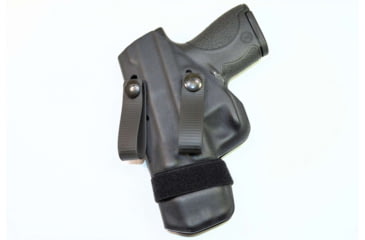 Image of Raven Concealment Morrigan Ambidextrous IWB Holster, Springfield Hellcat, Black, MORSAHC