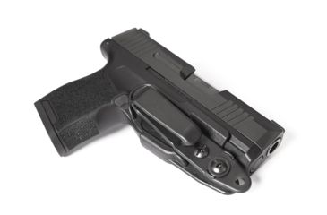 Image of Raven Concealment VanGuard 2 Kit, Sig P365, 1.5in Overhook &amp; Lnyrd, Black, VG2P365BKOH