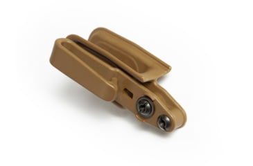 Image of Raven Concealment VanGuard 2 Standard Kit Minimalist IWB Holster, SIG Sauer P320, Ambidextrous, Coyote Brown, VG2P320STDCYOH