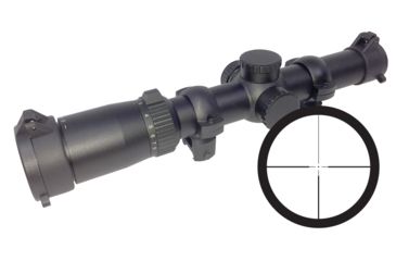 Image of Ravin 1-8x24 Sniper Scope, Illuminated, Black, R163