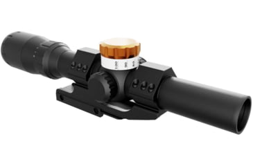 Image of Ravin 1-8x24mm Adjustable Turret LPVO Rifle Scope, 30mm Tube, Single Crosshair, R162