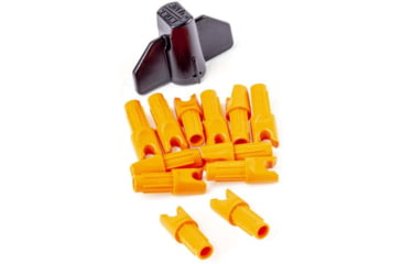 Image of Ravin Bolt Replacement Orange Nocks 12 Pack, R136