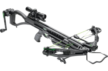 Image of CenterPoint AT400 Crossbow, 200lb, 400 fps, Black, C0018