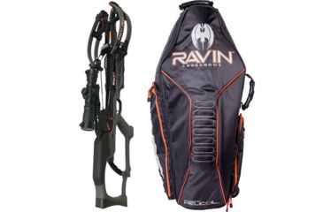 Image of Ravin Crossbow Kit R10, Gunmetal Grey with Soft Case