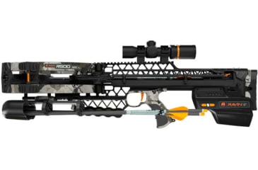 Image of Ravin XK7 R500E Electric Crossbow Kit, 500fps, 17 lbs, 28.5in, Silent Cock, XK7 Camo, R056