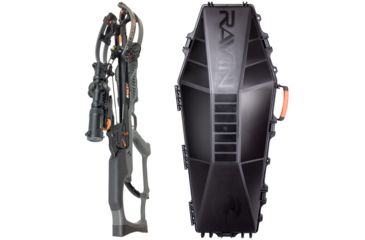 Image of Ravin Crossbow R20 Sniper Package, Gunmetal Gray with Hard Case