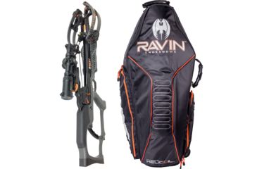 Image of Ravin Crossbow R20 Sniper Package, Gunmetal Gray with Soft Case