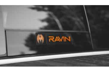 Image of Ravin Decal for window, R250