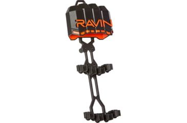 Image of Ravin Premium 4 Arrow Quiver, Black/Orange, R201