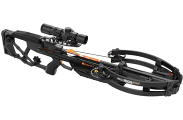 Image of Ravin R10x Crossbow Kit w/3 Arrows, 420fps, 12 lbs, 33in, Silent Cock, Black, R015