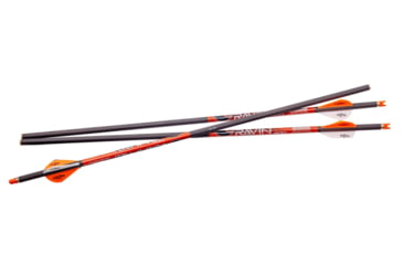 Image of Ravin .003 Crossbow Bolts, 20in, 3 Pack, Black/Orange, R338