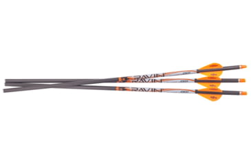 Image of Ravin .001 Crossbow Bolts, 20in, 3 Pack, Black/White, R339