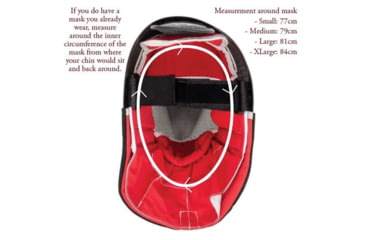 Image of Rawlings Hema Fencing Mask Large